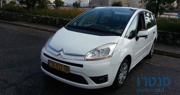 2009' Citroen Grand C4 Picasso photo #1