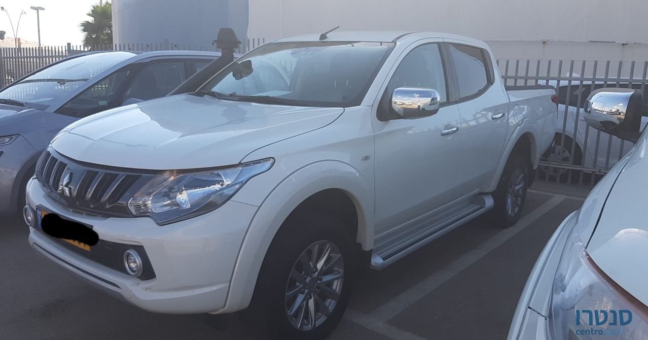 2019' Mitsubishi L200 מיצובישי טרייטון photo #2