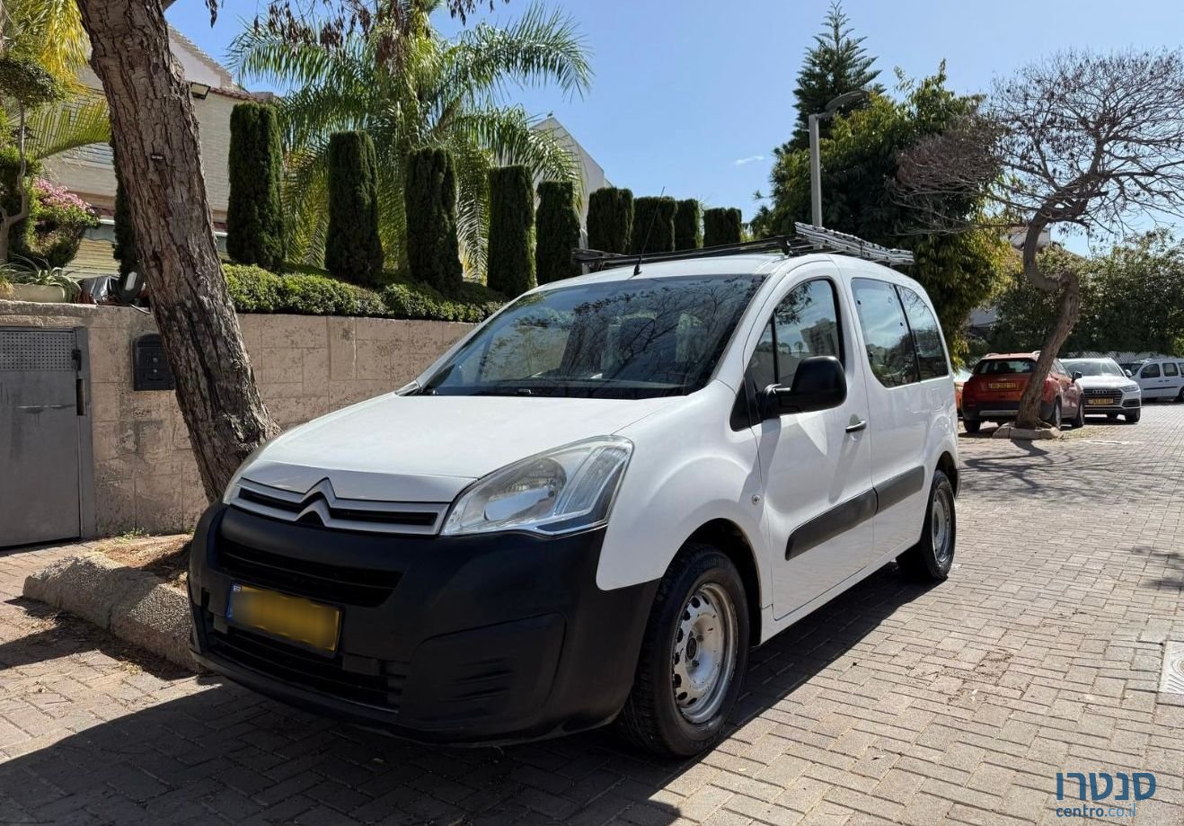 2017' Citroen Berlingo סיטרואן ברלינגו photo #1