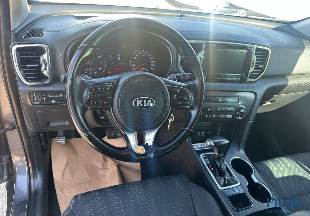 2016' Kia Sportage קיה ספורטז' photo #6