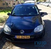 2008' Volkswagen Golf פולקסווגן גולף photo #2