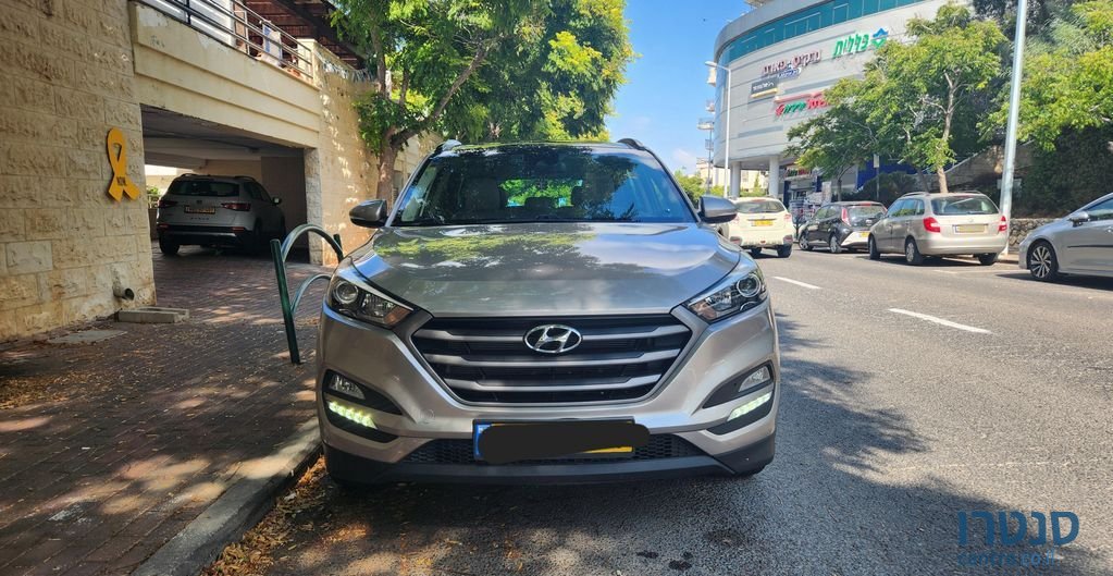 2018' Hyundai Tucson יונדאי טוסון photo #2