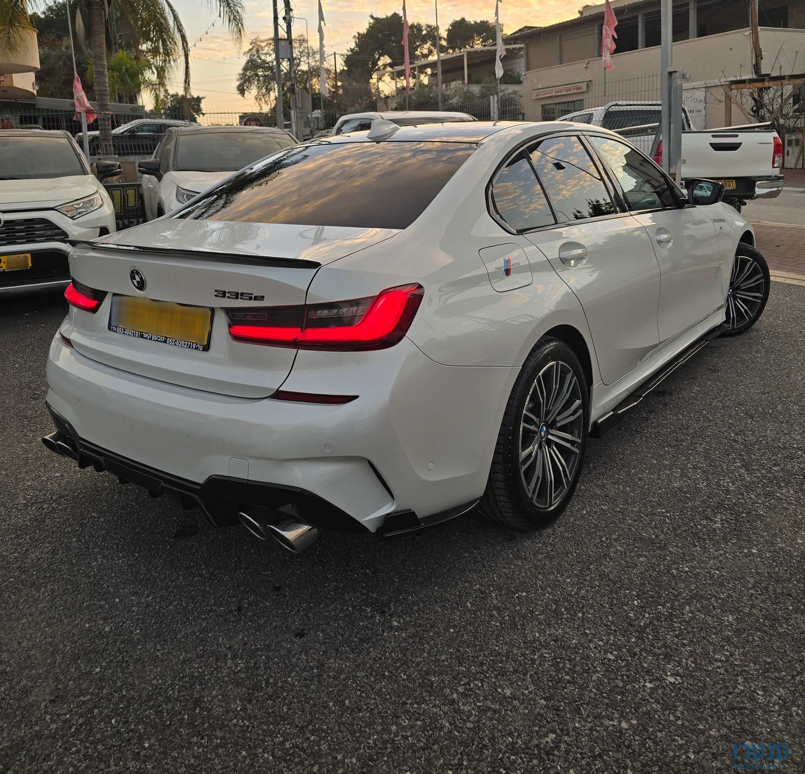 2021' BMW 3 Series ב מ וו סדרה 3 photo #4