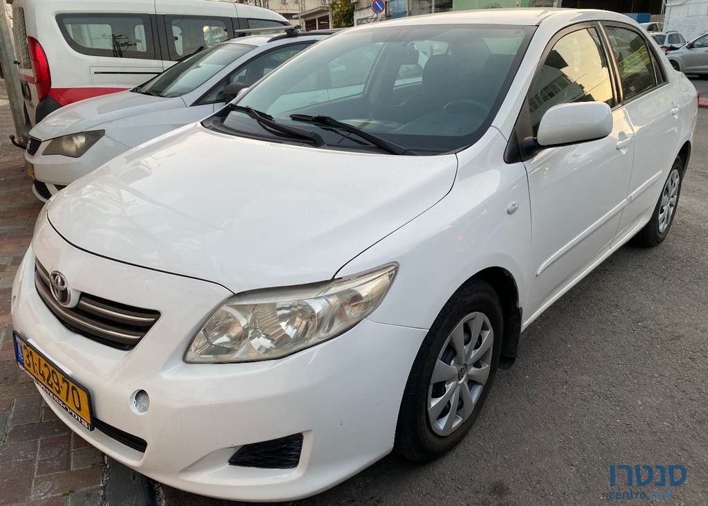 2009' Toyota Corolla טויוטה קורולה photo #2