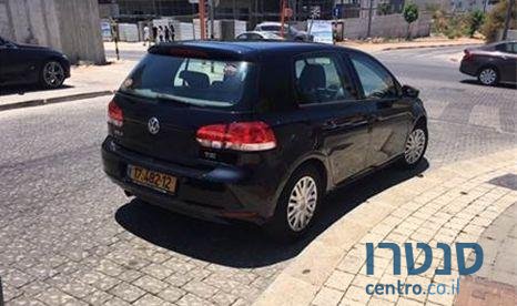 2012' Volkswagen Golf פולקסווגן גולף photo #1