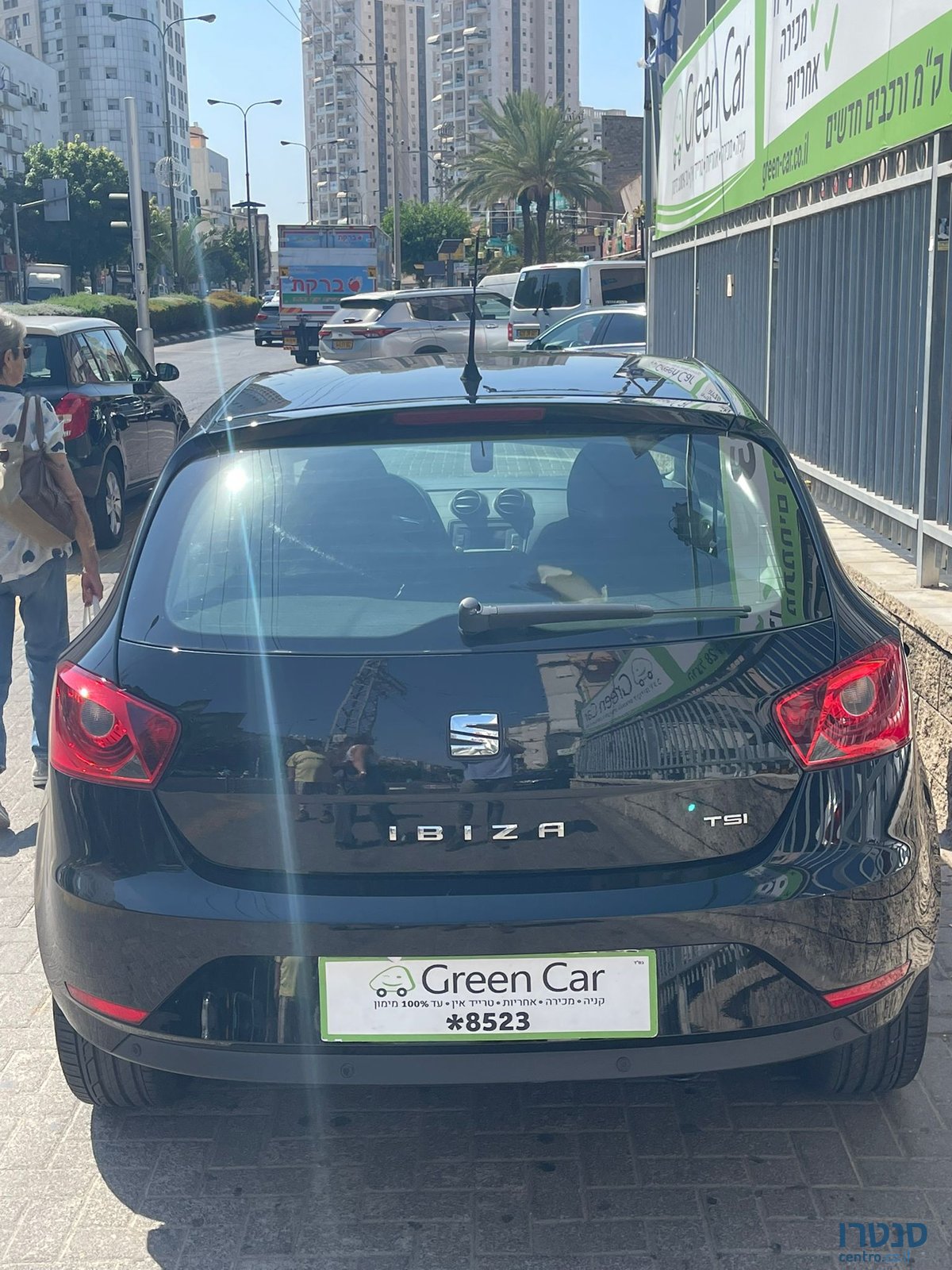 2016' SEAT Ibiza סיאט איביזה photo #6