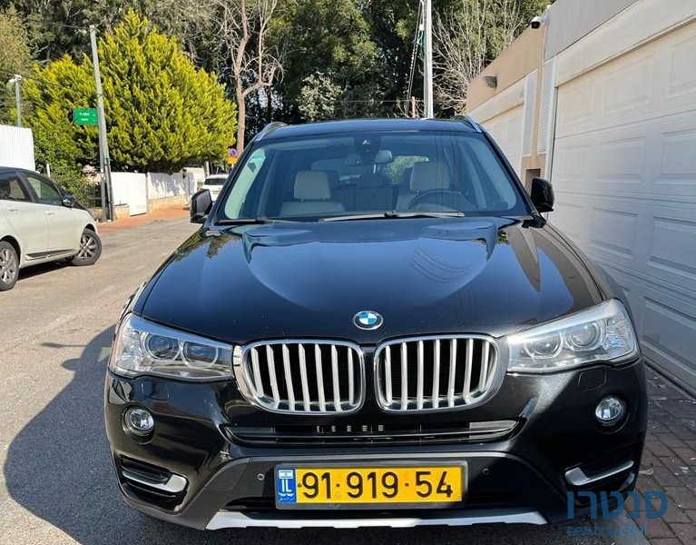 2016' BMW X3 ב.מ.וו photo #3