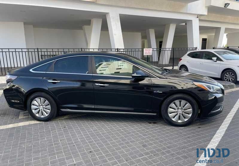 2017' Hyundai Sonata יונדאי סונטה photo #6