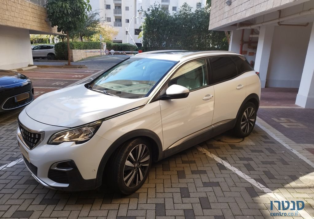 2017' Peugeot 3008 פיג'ו photo #1