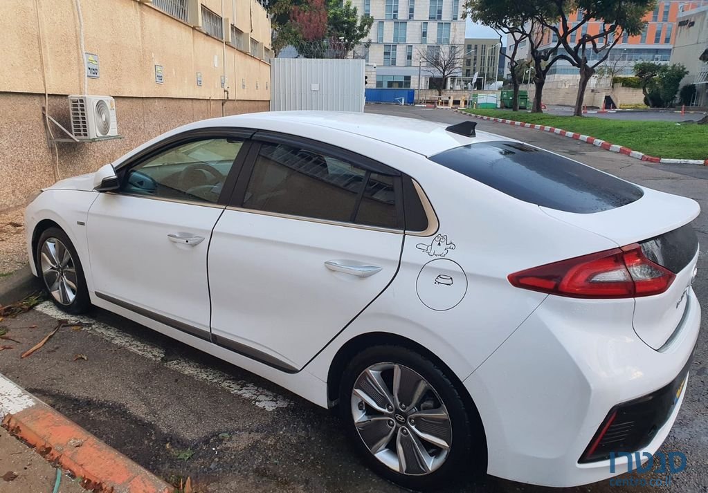 2017' Hyundai Ioniq יונדאי איוניק photo #3