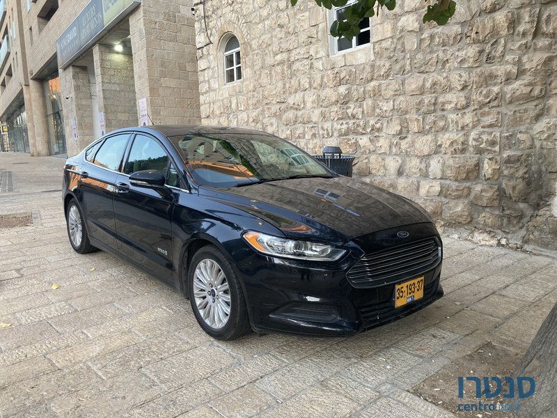 2016' Ford Fusion פורד פיוז'ן photo #2