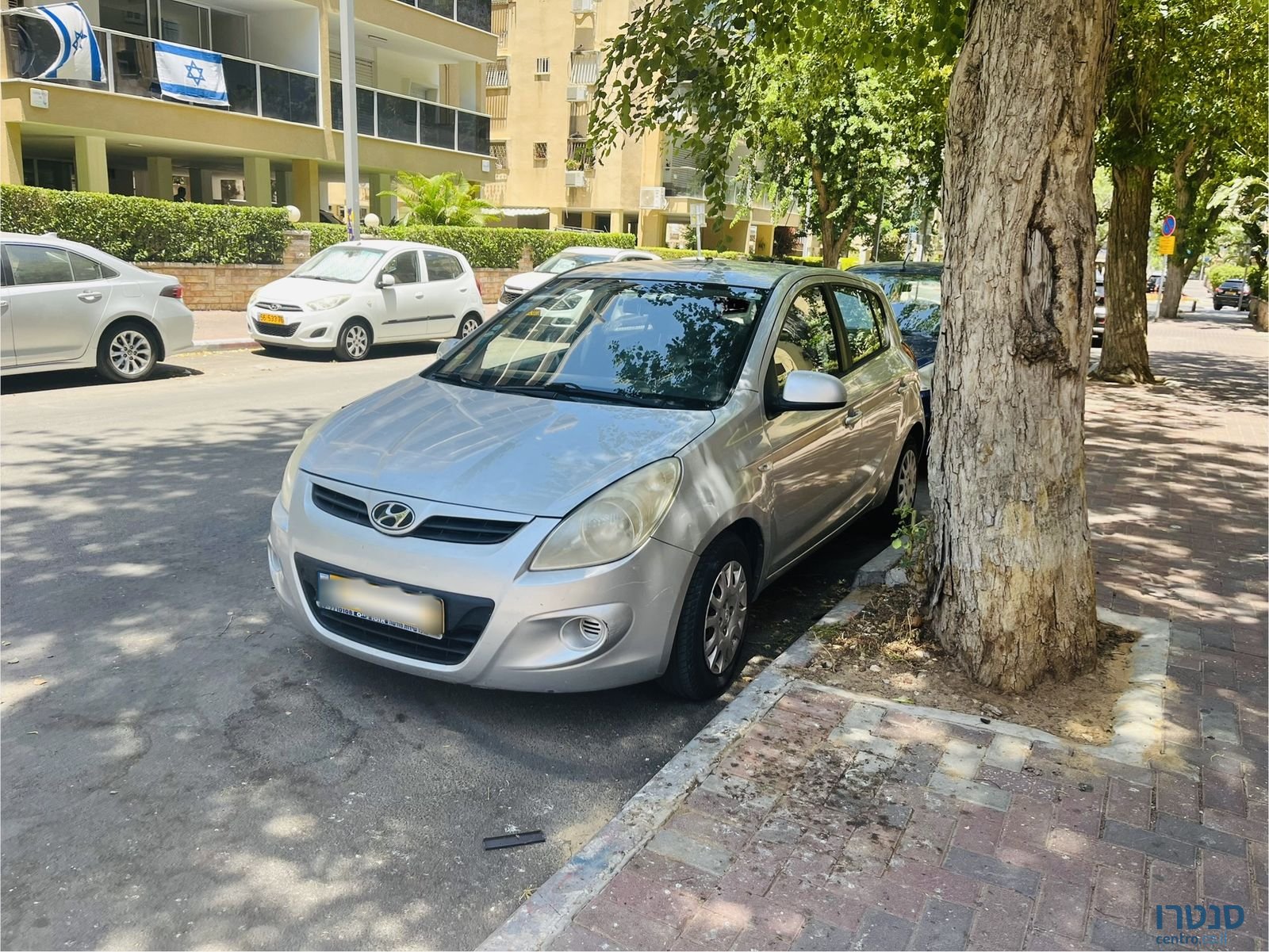 2012' Hyundai i20 יונדאי photo #2