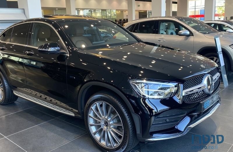 2021' Mercedes-Benz Glc-Class מרצדס קופה photo #1