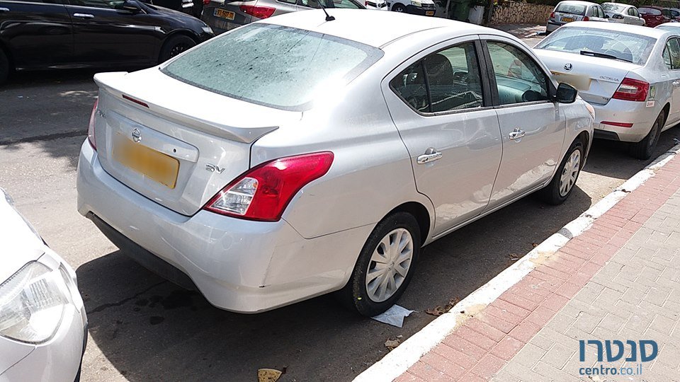2015' Nissan Almera photo #2