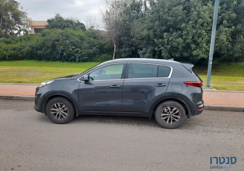 2020' Kia Sportage קיה ספורטז' photo #3