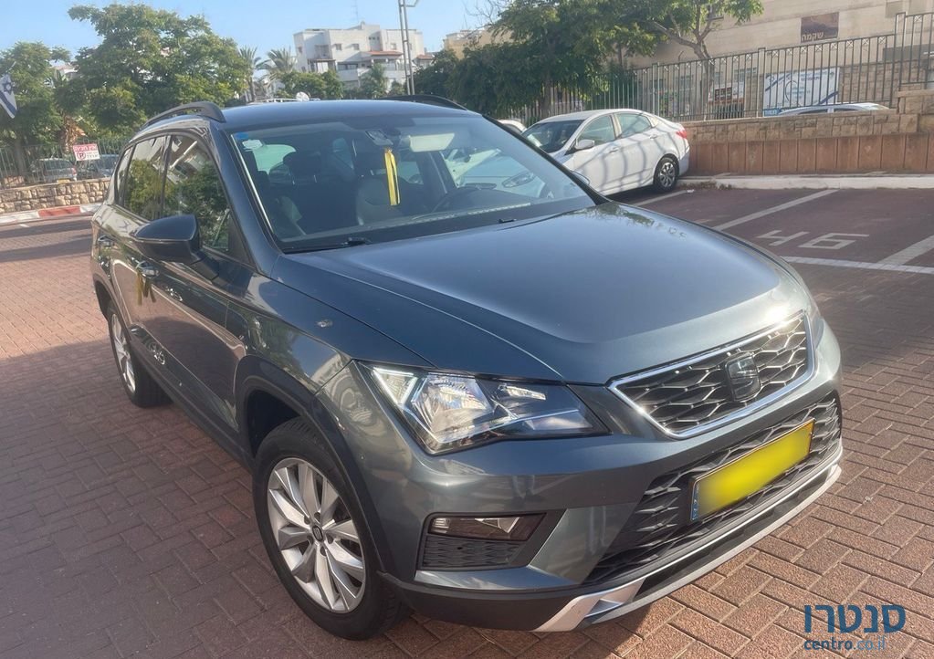 2018' SEAT Ateca סיאט אטקה photo #4
