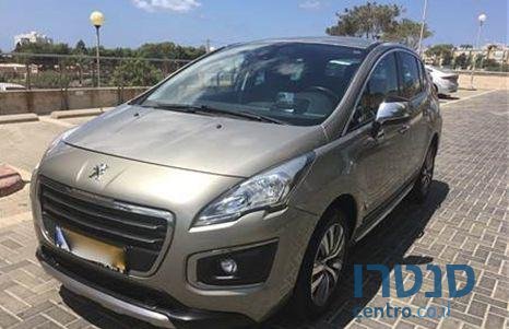 2014' Peugeot 3008 פיג'ו photo #1