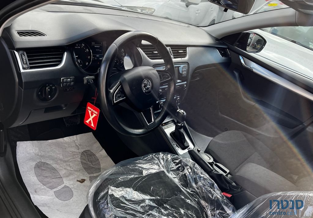 2018' Skoda Rapid סקודה ראפיד photo #5