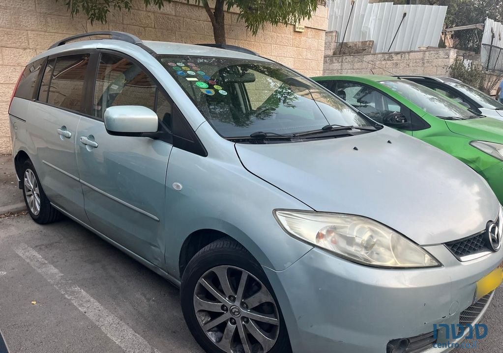 2007' Mazda 5 מאזדה photo #4