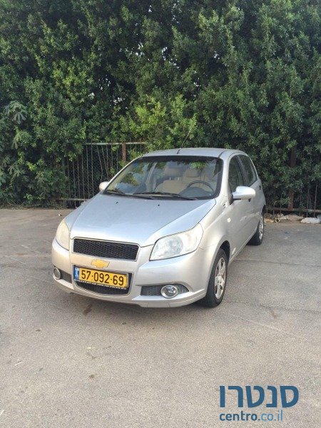 2009' Chevrolet Aveo photo #1