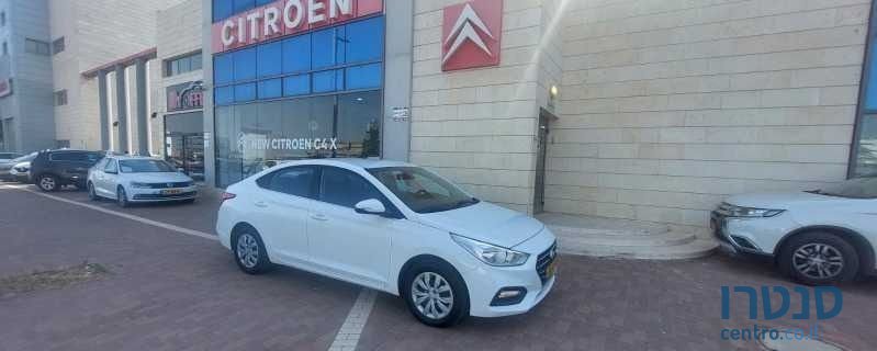 2020' Hyundai i25 יונדאי אקסנט photo #2