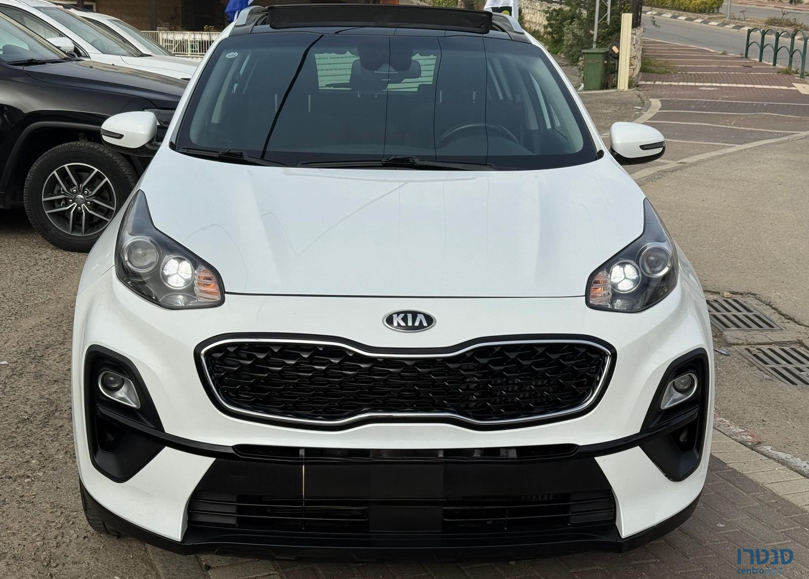 2021' Kia Sportage קיה ספורטז' photo #3