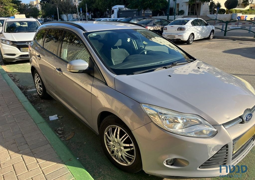 2013' Ford Focus פורד פוקוס photo #1