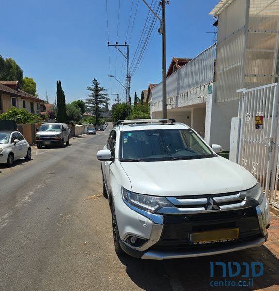 2018' Mitsubishi Outlander מיצובישי אאוטלנדר photo #2