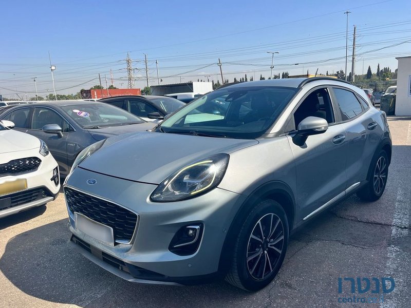 2021' Ford Puma פורד פומה photo #1