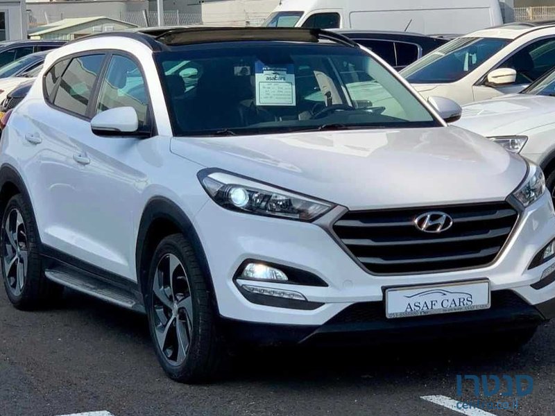 2016' Hyundai Tucson יונדאי טוסון photo #1