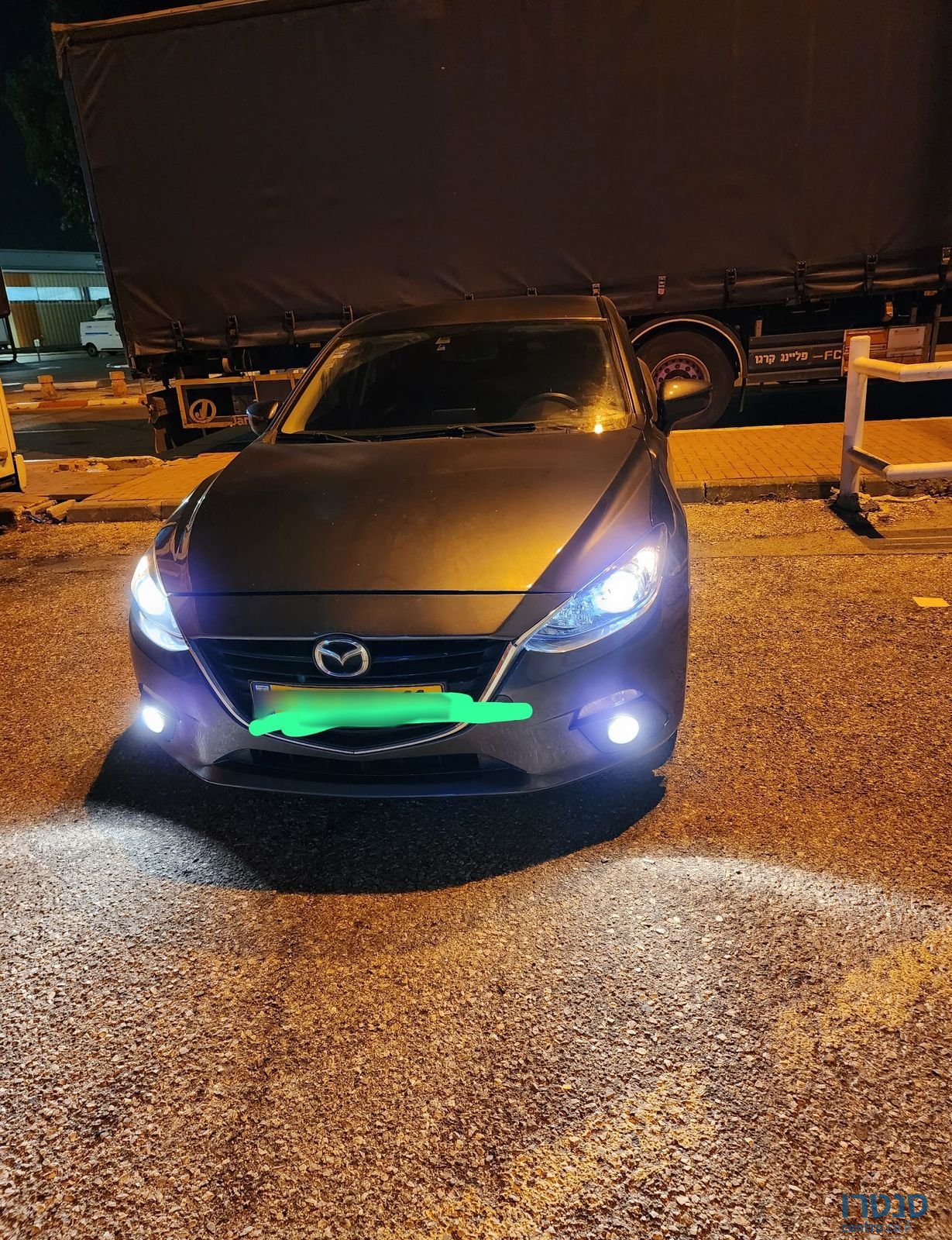 2014' Mazda 3 מאזדה photo #3
