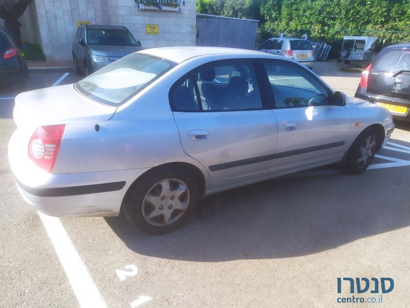 2006' Hyundai Elantra יונדאי אלנטרה photo #1