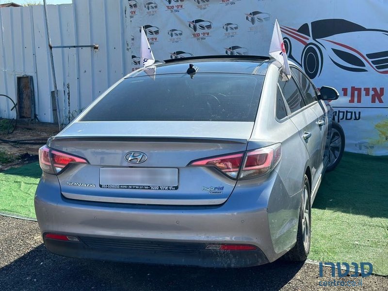 2016' Hyundai Sonata יונדאי סונטה photo #4