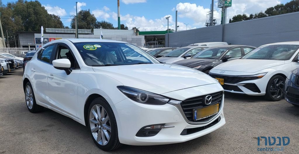 2019' Mazda 3 מאזדה photo #6