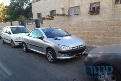 2003' Peugeot 206 Cc קבריולט ‏1600 photo #1