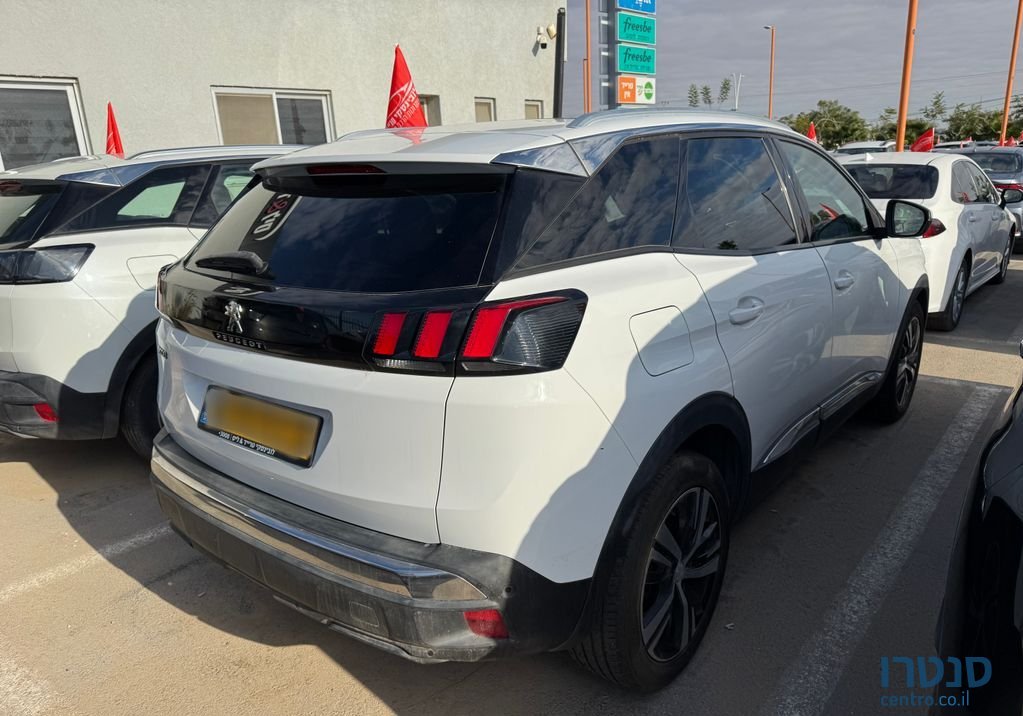 2020' Peugeot 3008 פיג'ו photo #3