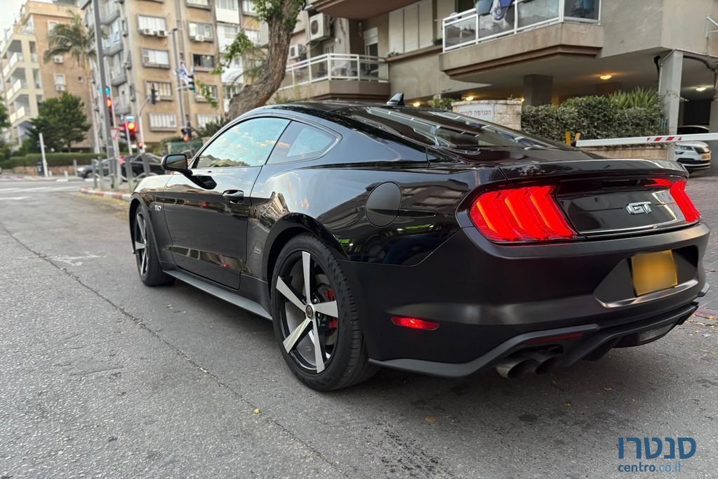 2022' Ford Mustang פורד מוסטנג photo #1