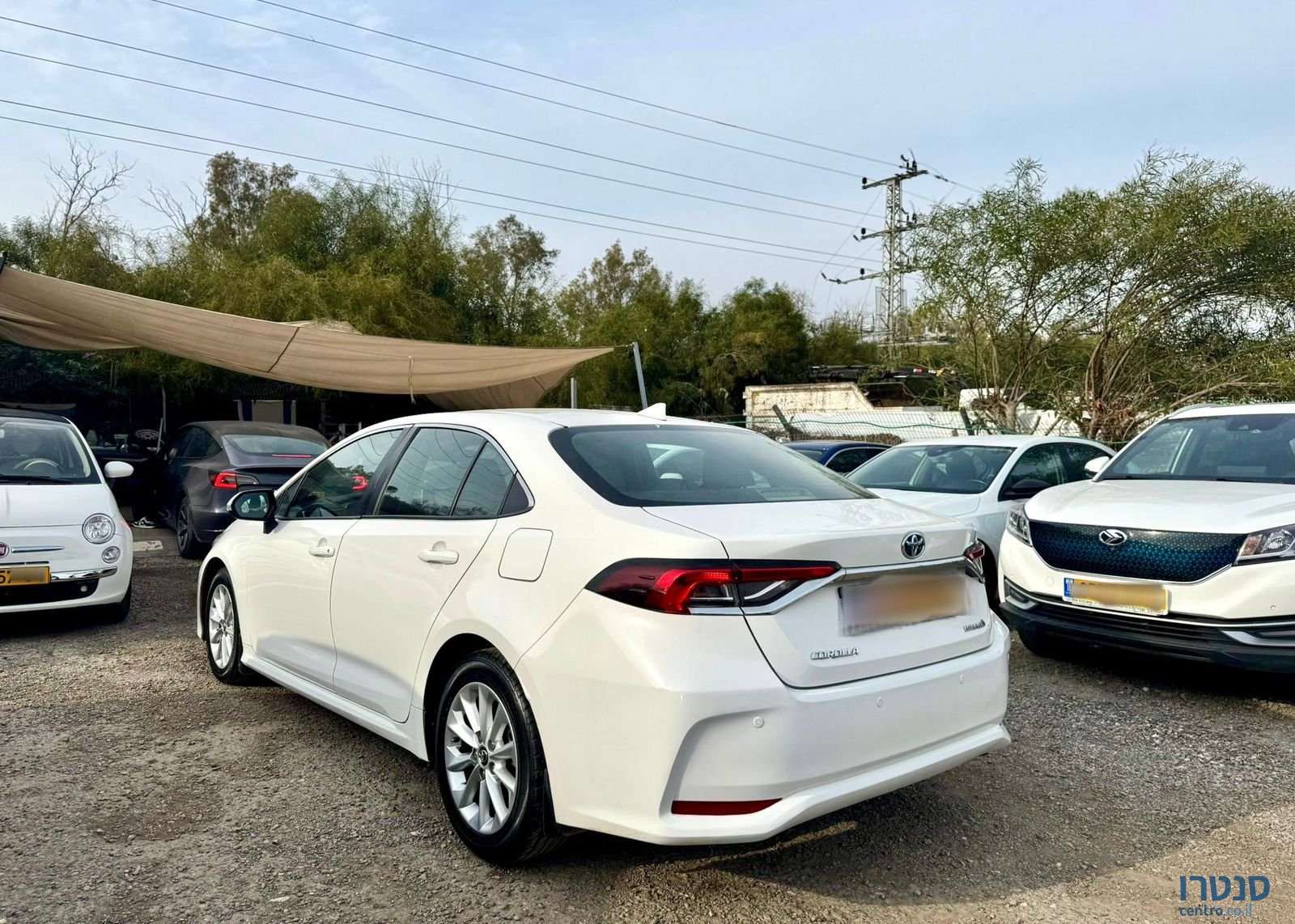 2019' Toyota Corolla טויוטה קורולה photo #2