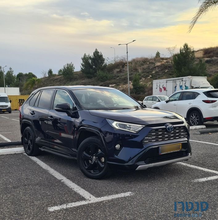 2020' Toyota RAV4 טויוטה photo #2