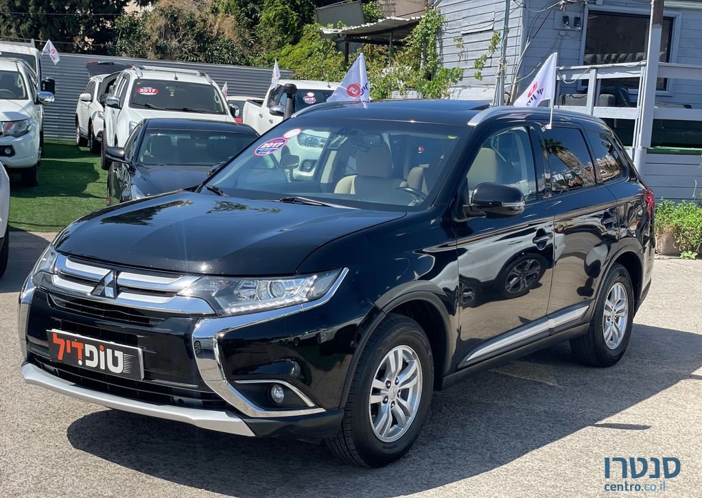 2017' Mitsubishi Outlander מיצובישי אאוטלנדר photo #2