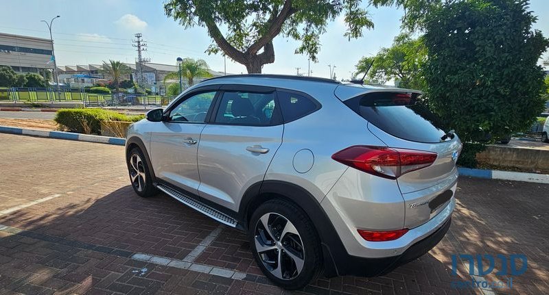 2018' Hyundai Tucson יונדאי טוסון photo #4