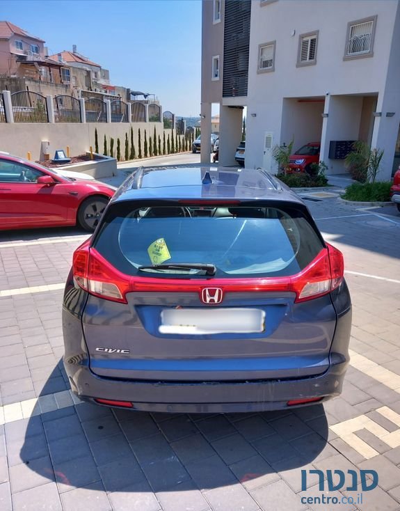 2015' Honda Civic הונדה סיוויק photo #2