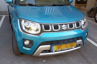 2021' Suzuki Ignis סוזוקי איגניס
