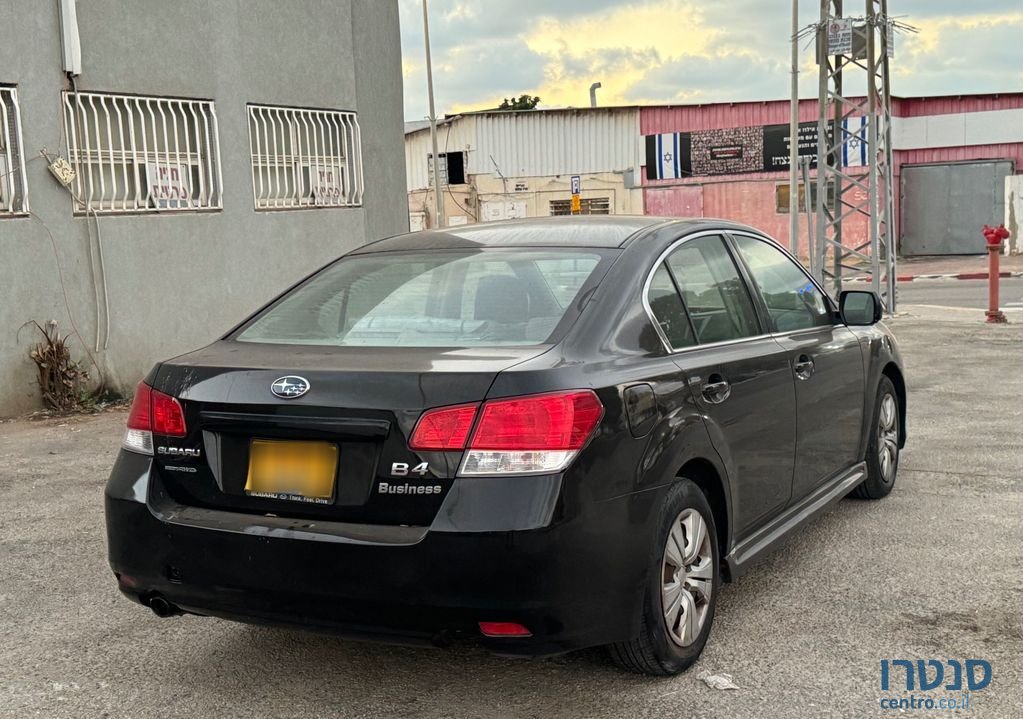 2010' Subaru B4 סובארו photo #3