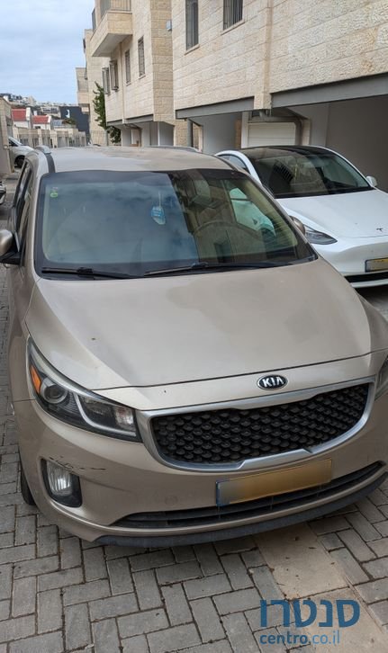2016' Kia Carnival קיה קרניבל photo #3