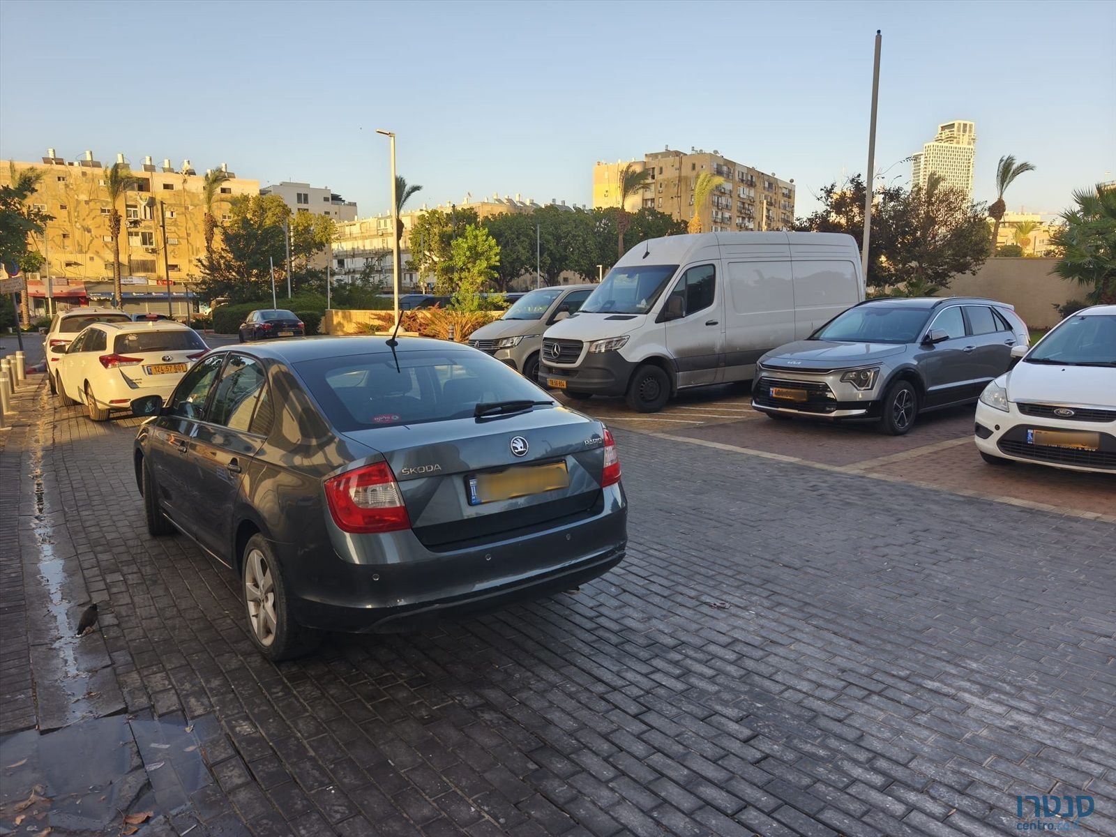 2017' Skoda Rapid סקודה ראפיד photo #4