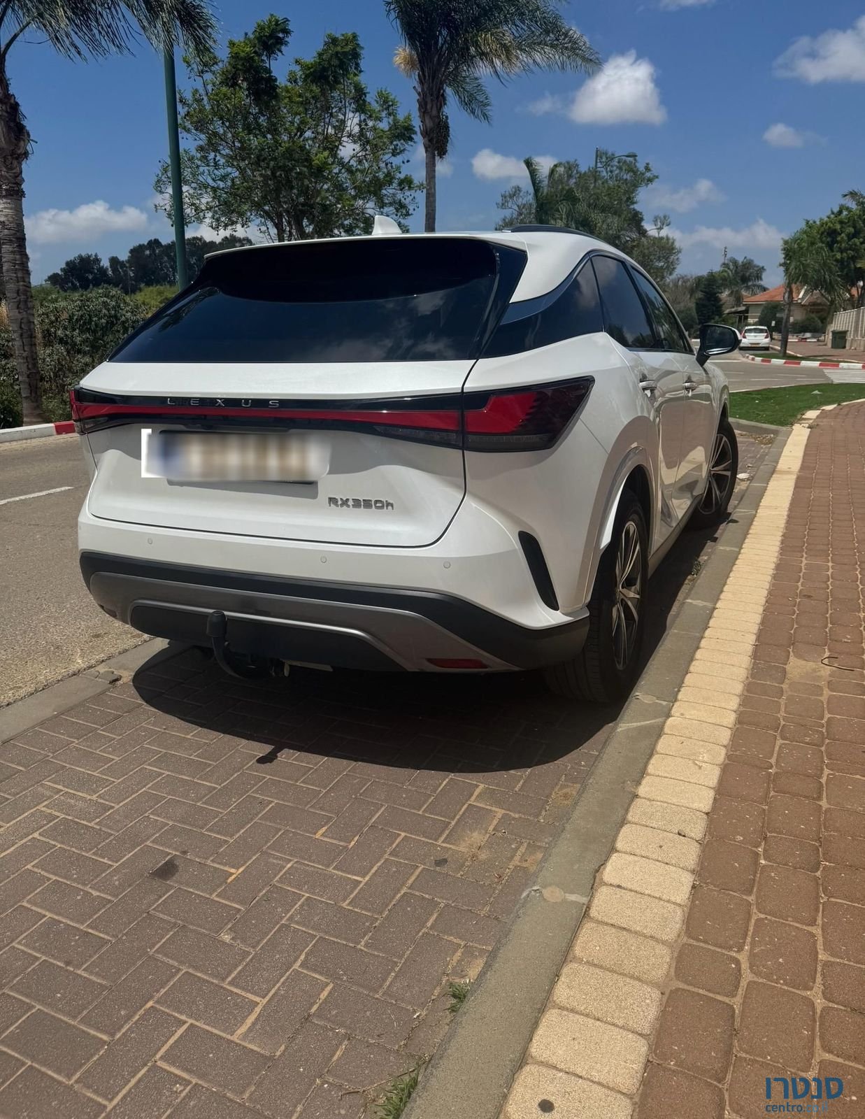 2023' Lexus RX לקסוס photo #3