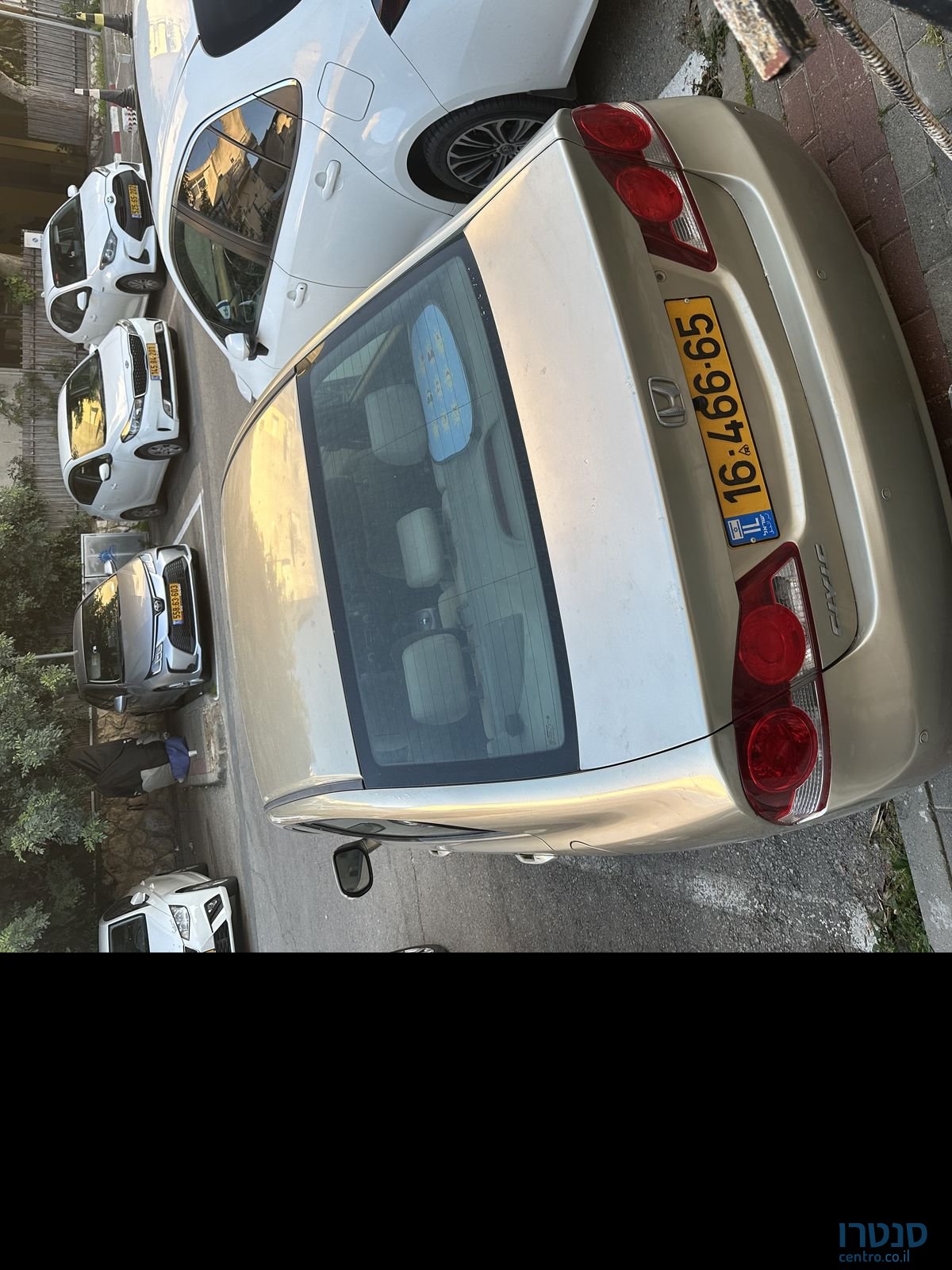 2008' Honda Civic הונדה סיוויק photo #4