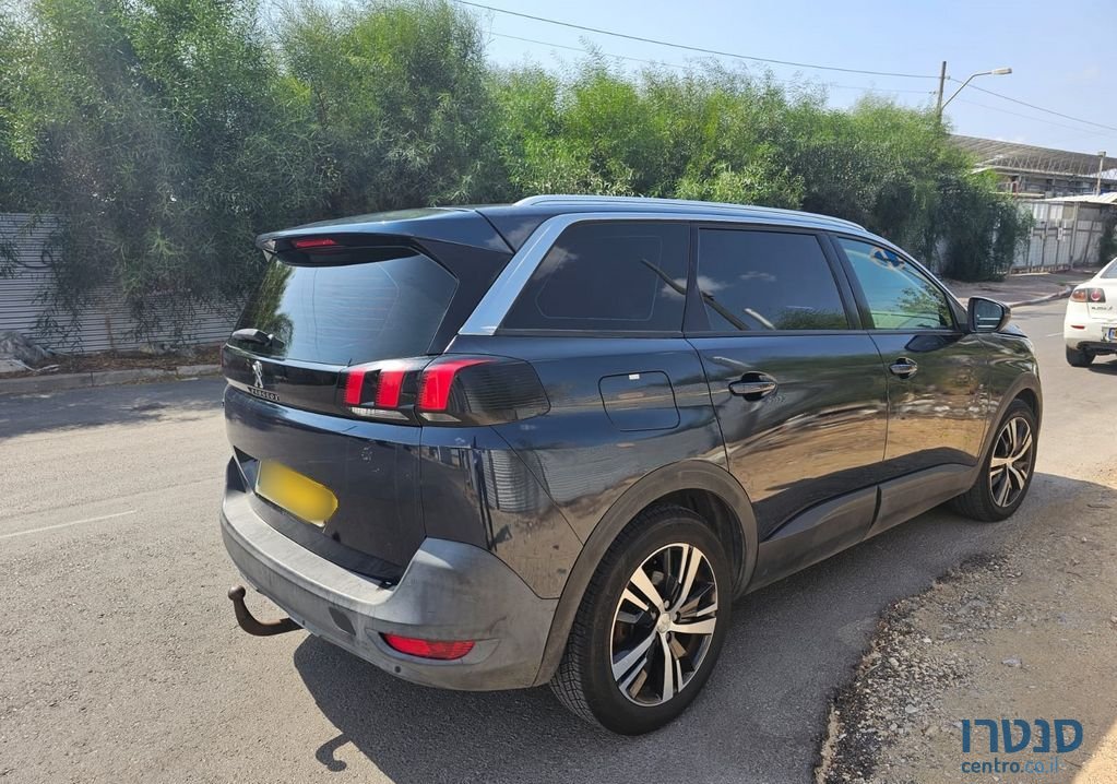 2018' Peugeot 5008 פיג'ו photo #6