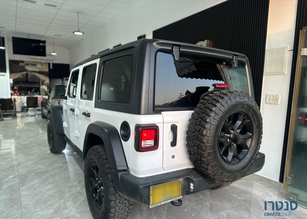 2022' Jeep Wrangler ג'יפ רנגלר photo #6
